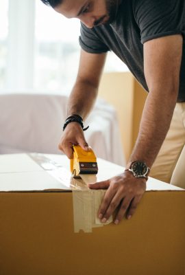 باربری همراه با بسته بندی
